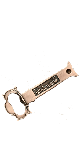Abrebotellas Retro Lindemans - bottle opener